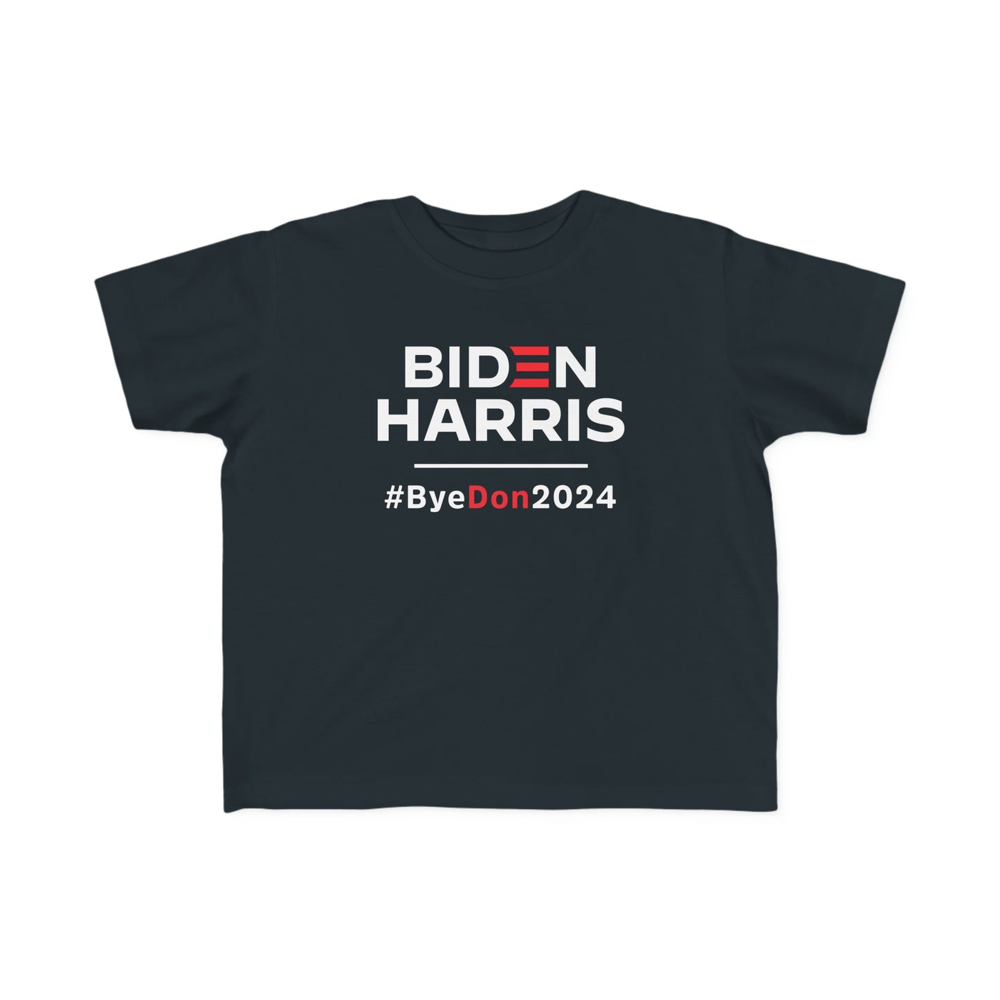 “Biden Harris #ByeDon2024 Election” Toddler's Tee