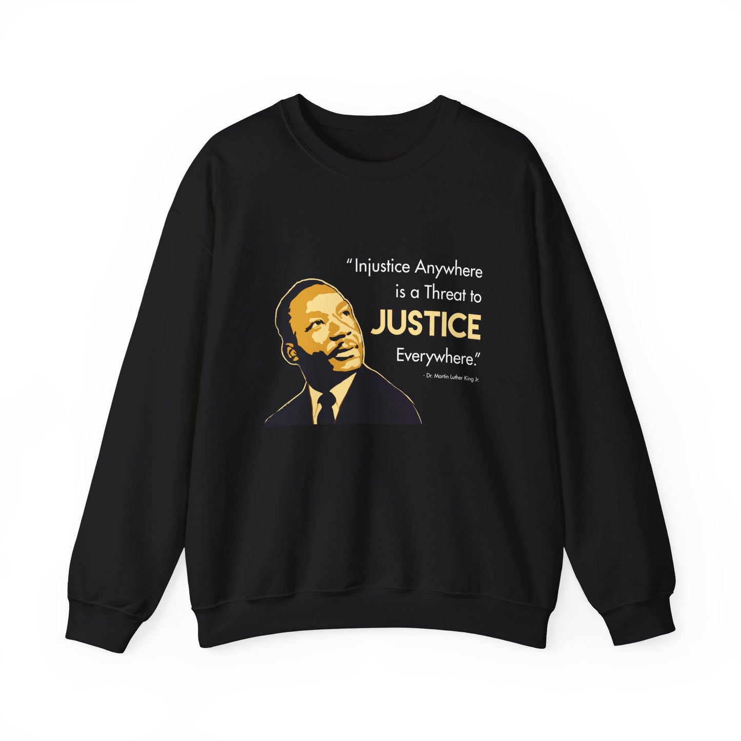 “MLK Justice” Unisex Sweatshirt