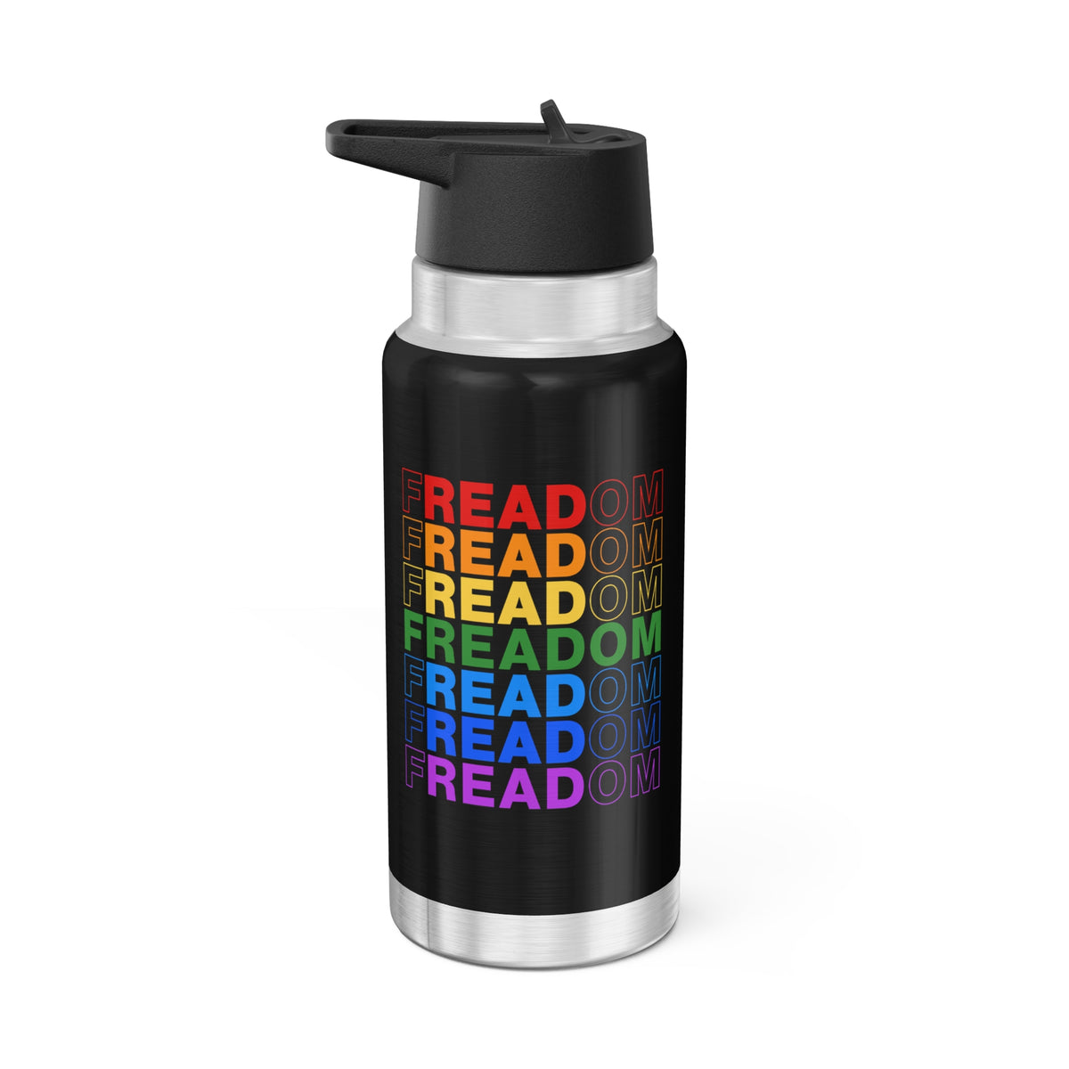 "FREADOM" 32 oz. Tumbler/Water Bottle