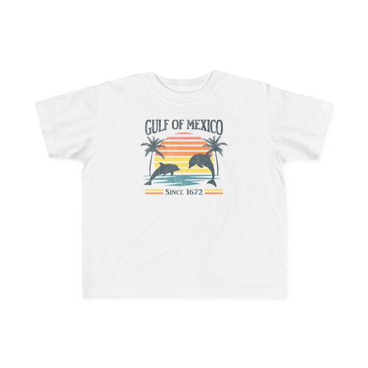 "Gulf of Mexico - Since 1672" Toddler's Tee