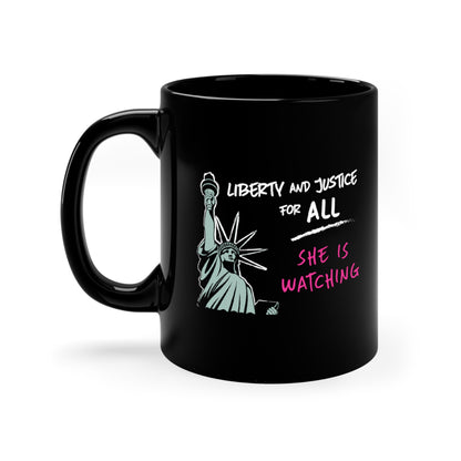 “Lady Liberty” 11 oz. Mug
