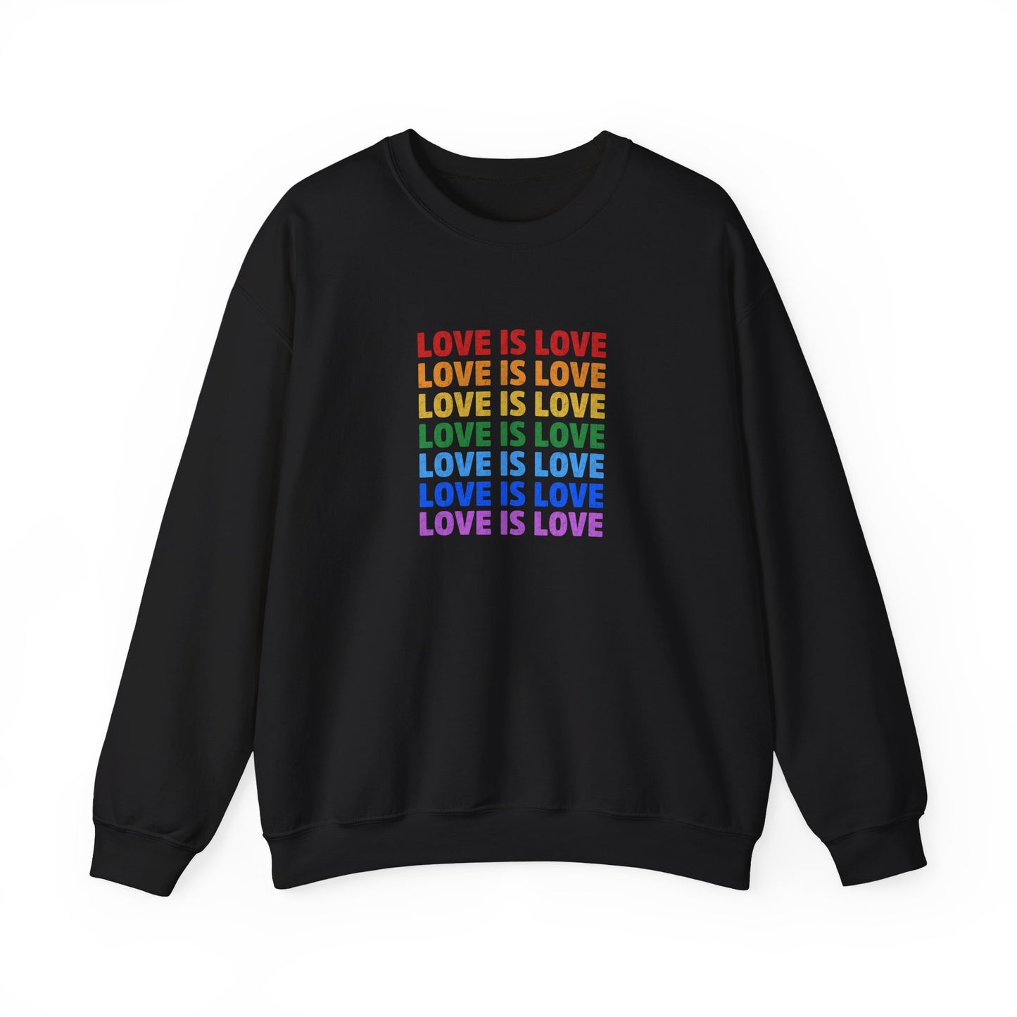 “Love is Love” Unisex Sweatshirt