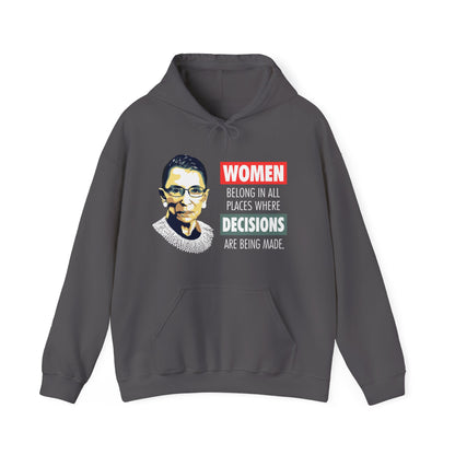 “Notorious RBG” Unisex Hoodie