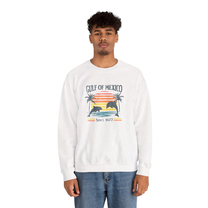 "Gulf of Mexico - Since 1672" Unisex Sweatshirt
