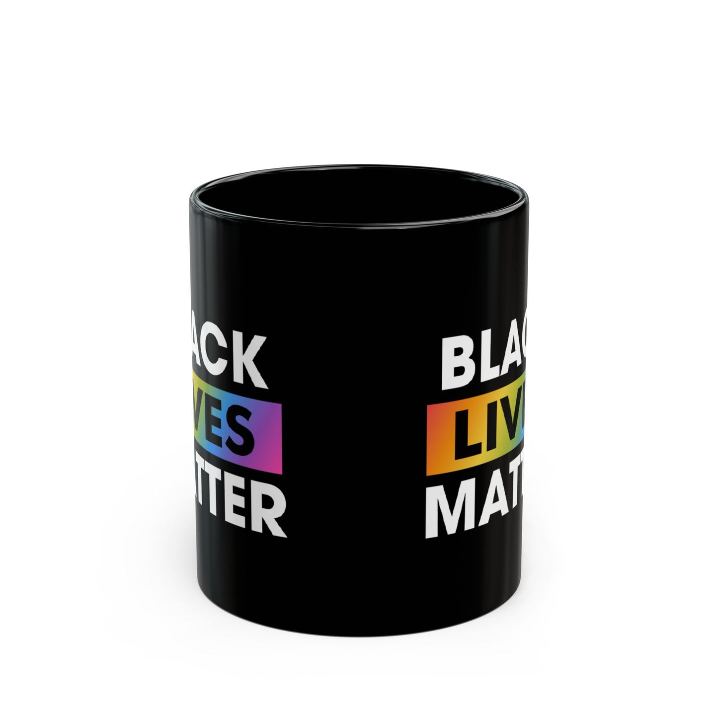 “Black Lives Matter (LGBTQ+)” 11 oz. Mug