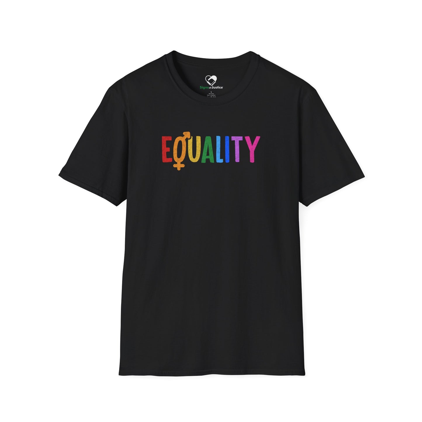 “LGBTQIA+ Equality” Unisex T-Shirt
