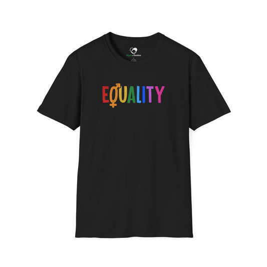“LGBTQIA+ Equality” Unisex T-Shirt