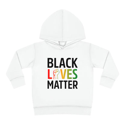 “Black Lives Matter – Unity Fist (Pan-Africa)” Toddler Hoodie