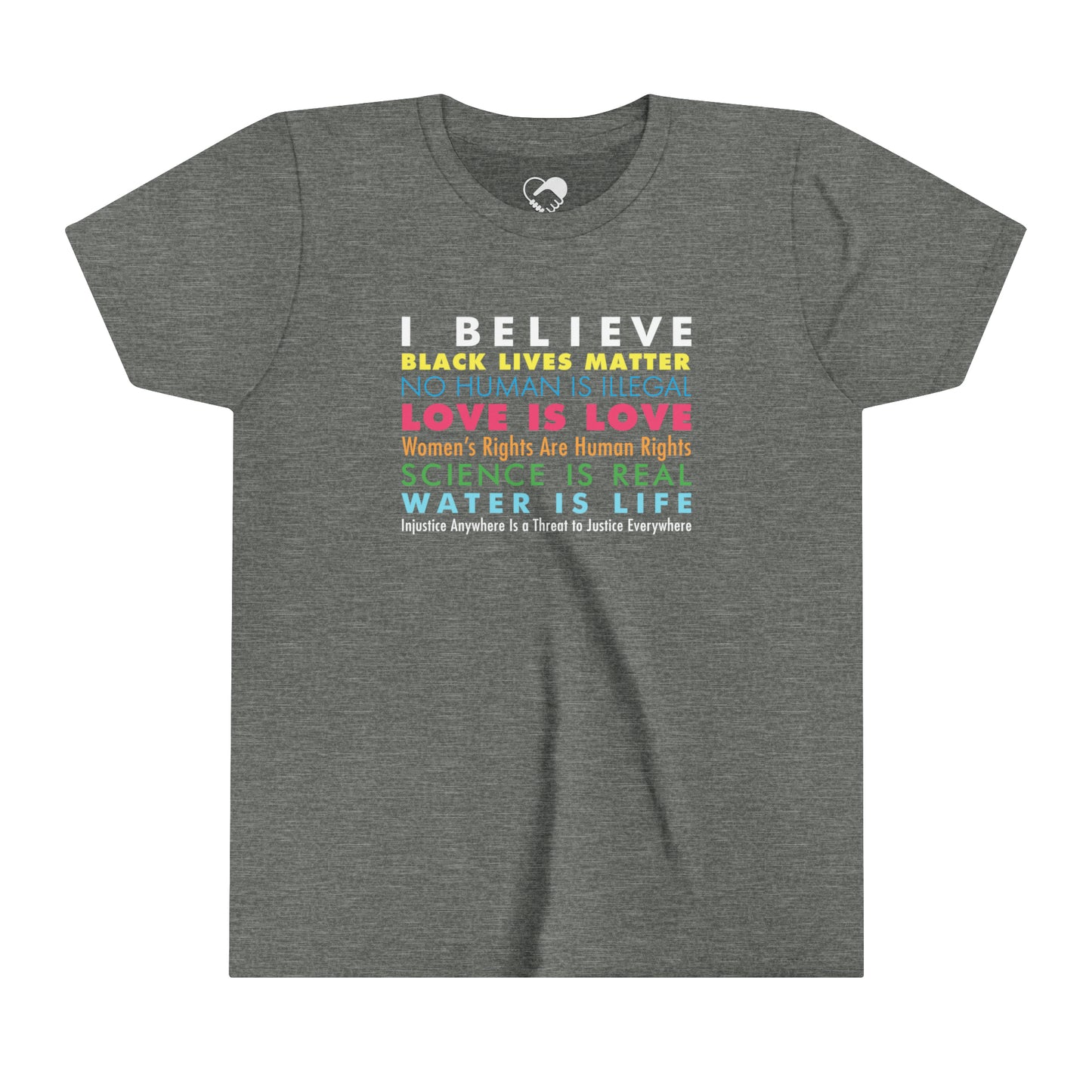 "I / We Believe" Youth T-Shirt
