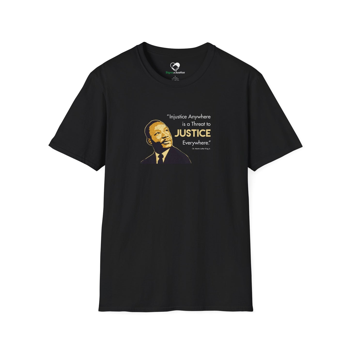 “MLK Justice” Unisex T-Shirt
