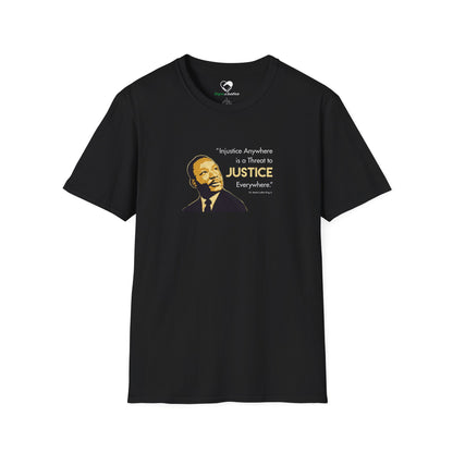 “MLK Justice” Unisex T-Shirt