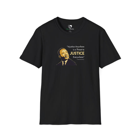 “MLK Justice” Unisex T-Shirt
