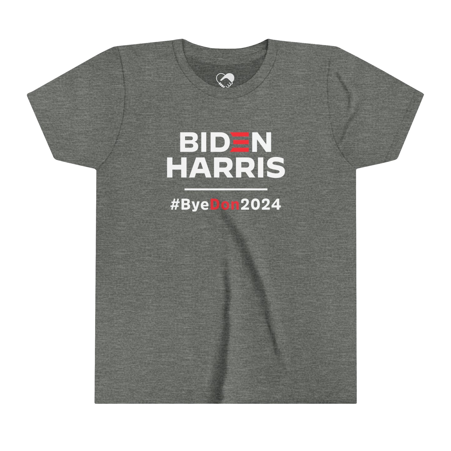 "Biden Harris #ByeDon2024 Election" Youth T-Shirt