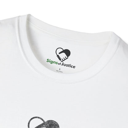 “Signs Of Justice” Unisex T-Shirt
