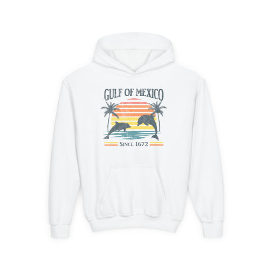 "Gulf of Mexico - Since 1672" Youth Hoodie