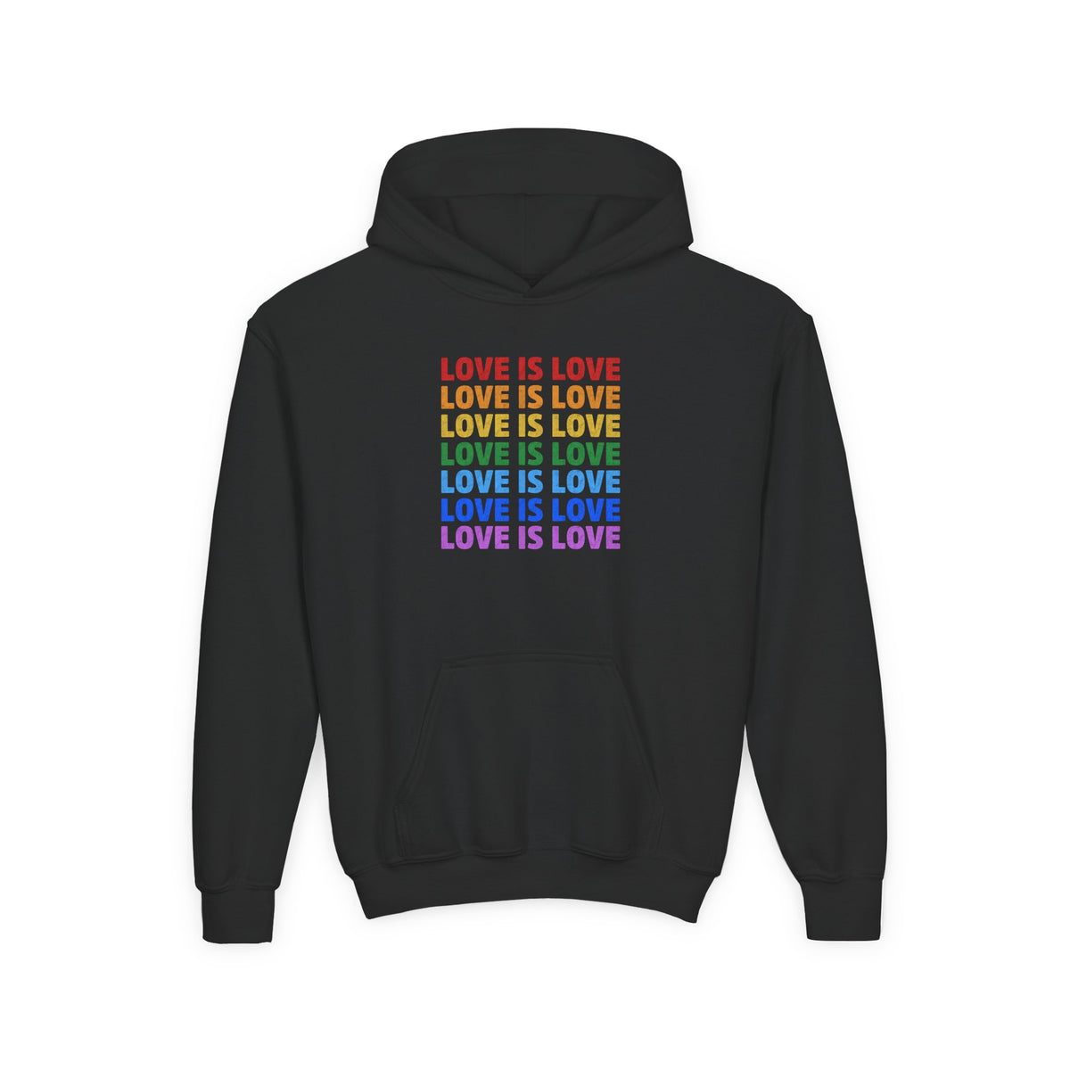 "Love is Love" Kids Hoodie