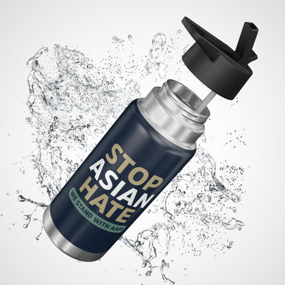 “Stop Asian Hate” 32 oz. Tumbler/Water Bottle