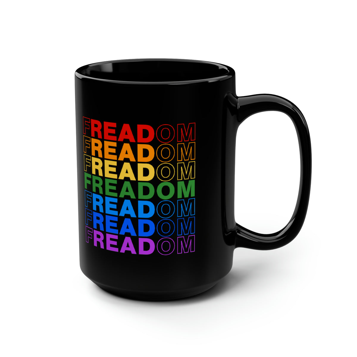 "FREADOM" 15 oz. Mug