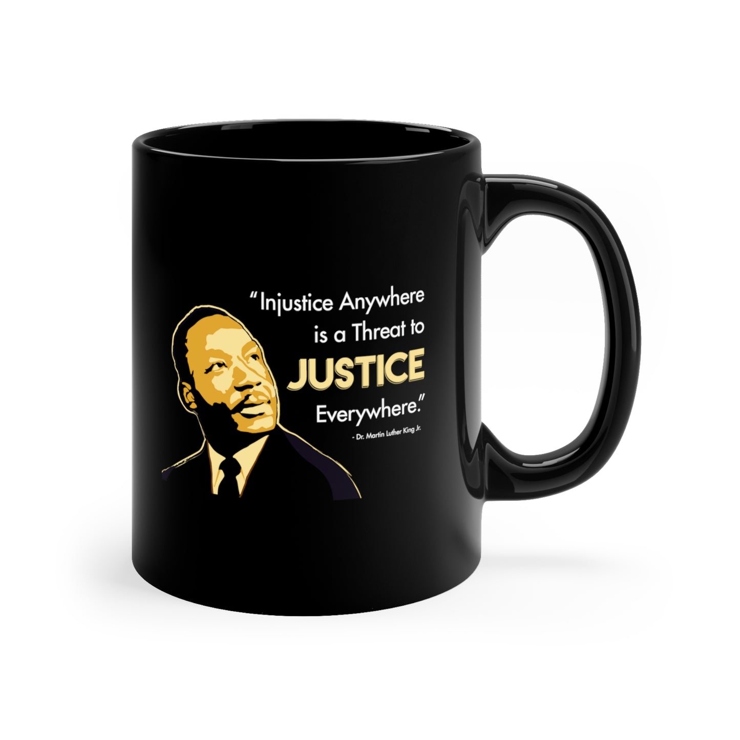 “MLK Justice” 11 oz. Mug