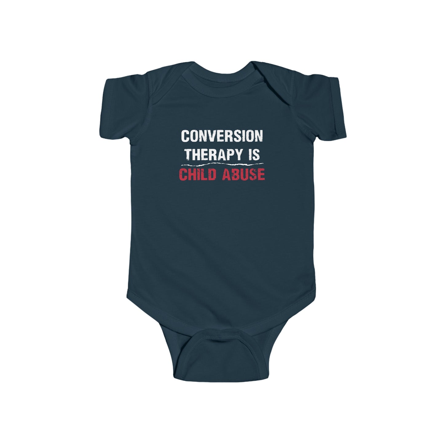 “Conversion Therapy” Infant Onesie