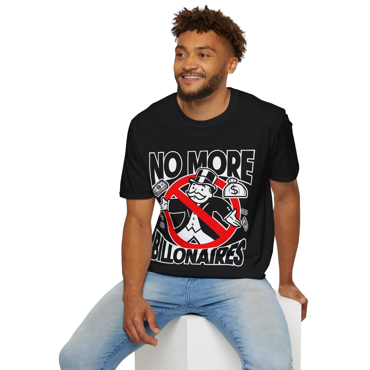 "No more Billonaires" Unisex T-Shirt