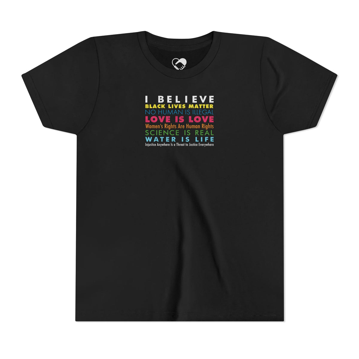 "I / We Believe" Kids T-Shirt