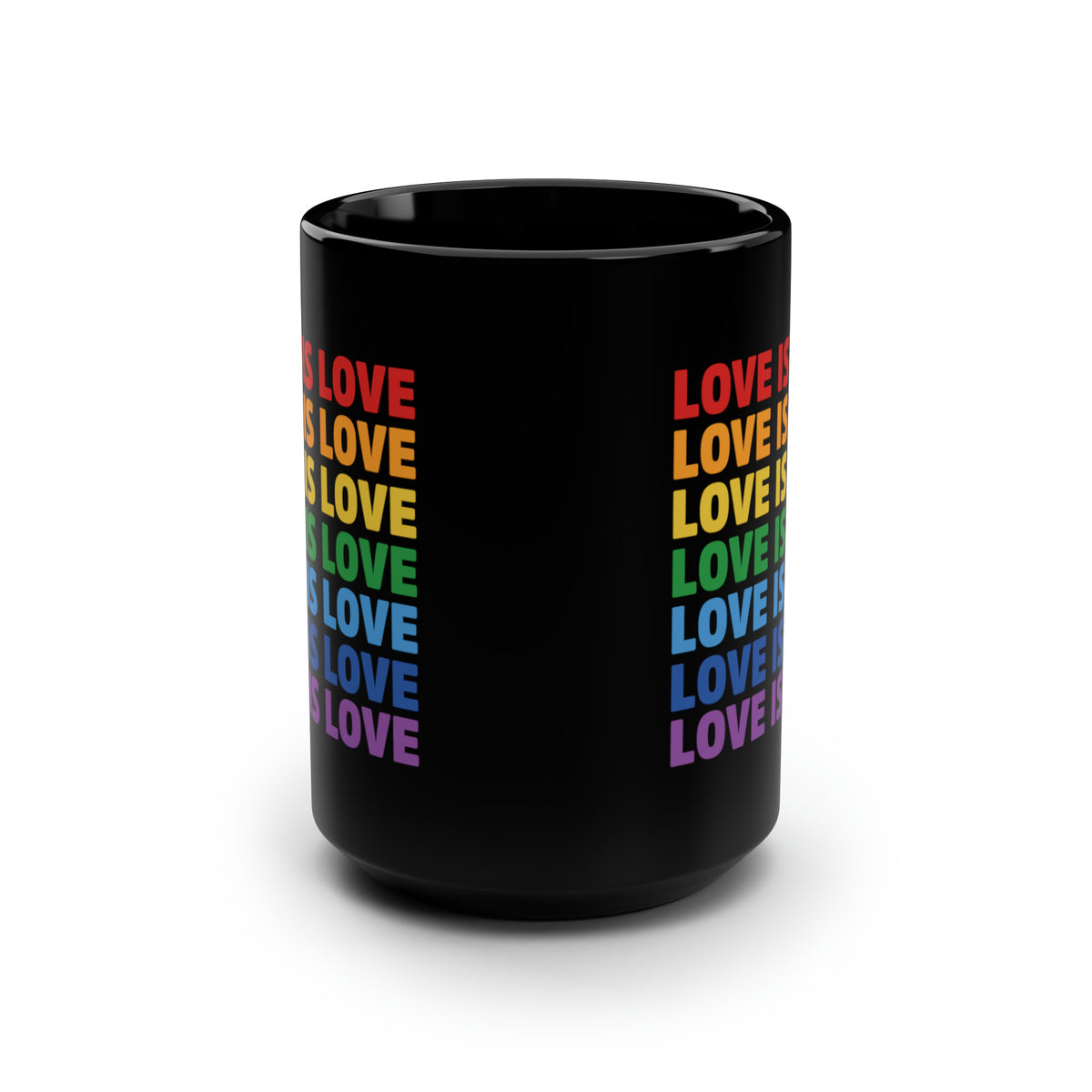 "Love is Love" 15 oz. Mug