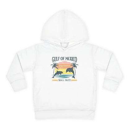 "Gulf of Mexico - Since 1672" Toddler Hoodie