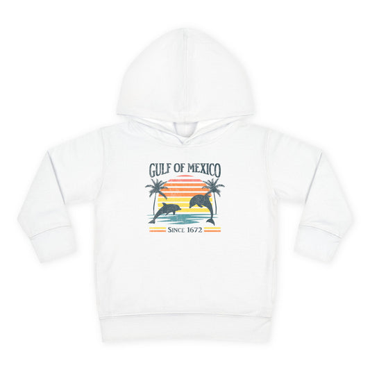 "Gulf of Mexico - Since 1672" Toddler Hoodie