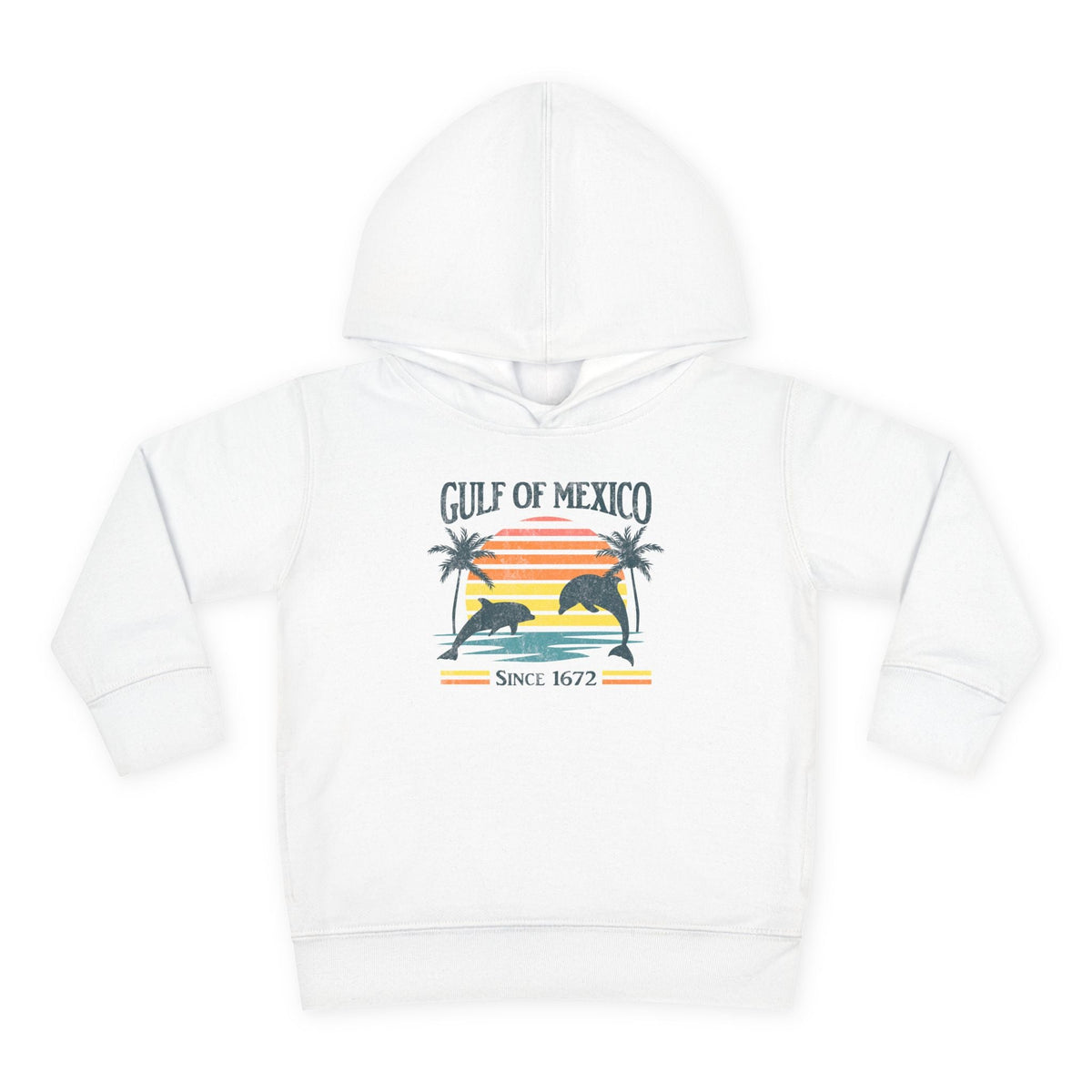 "Gulf of Mexico - Since 1672" Kids Hoodie