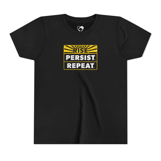 "Rise Persist Repeat" Youth T-Shirt