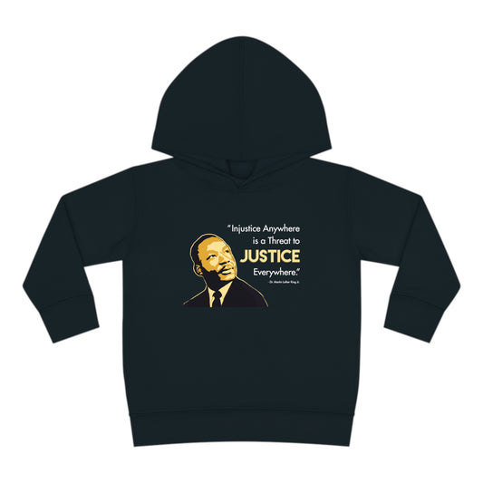 “MLK Justice” Toddler Hoodie
