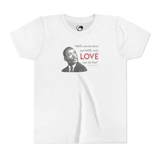 “MLK Love” Youth T-Shirt