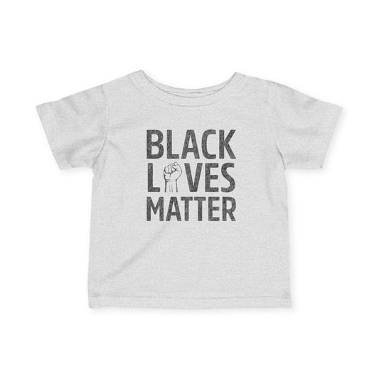 “Black Lives Matter – Unity Fist” Infant Tee
