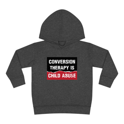 “Conversion Therapy” Toddler Hoodie