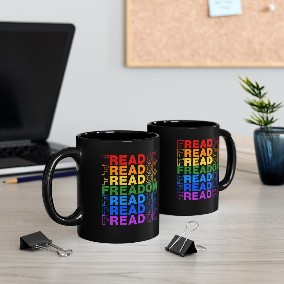 "FREADOM" 11 oz. Mug