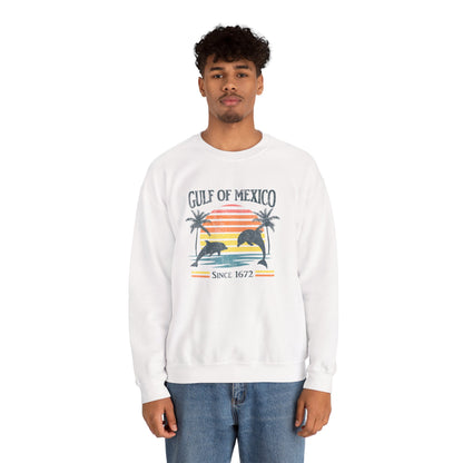 "Gulf of Mexico - Since 1672" Unisex Sweatshirt