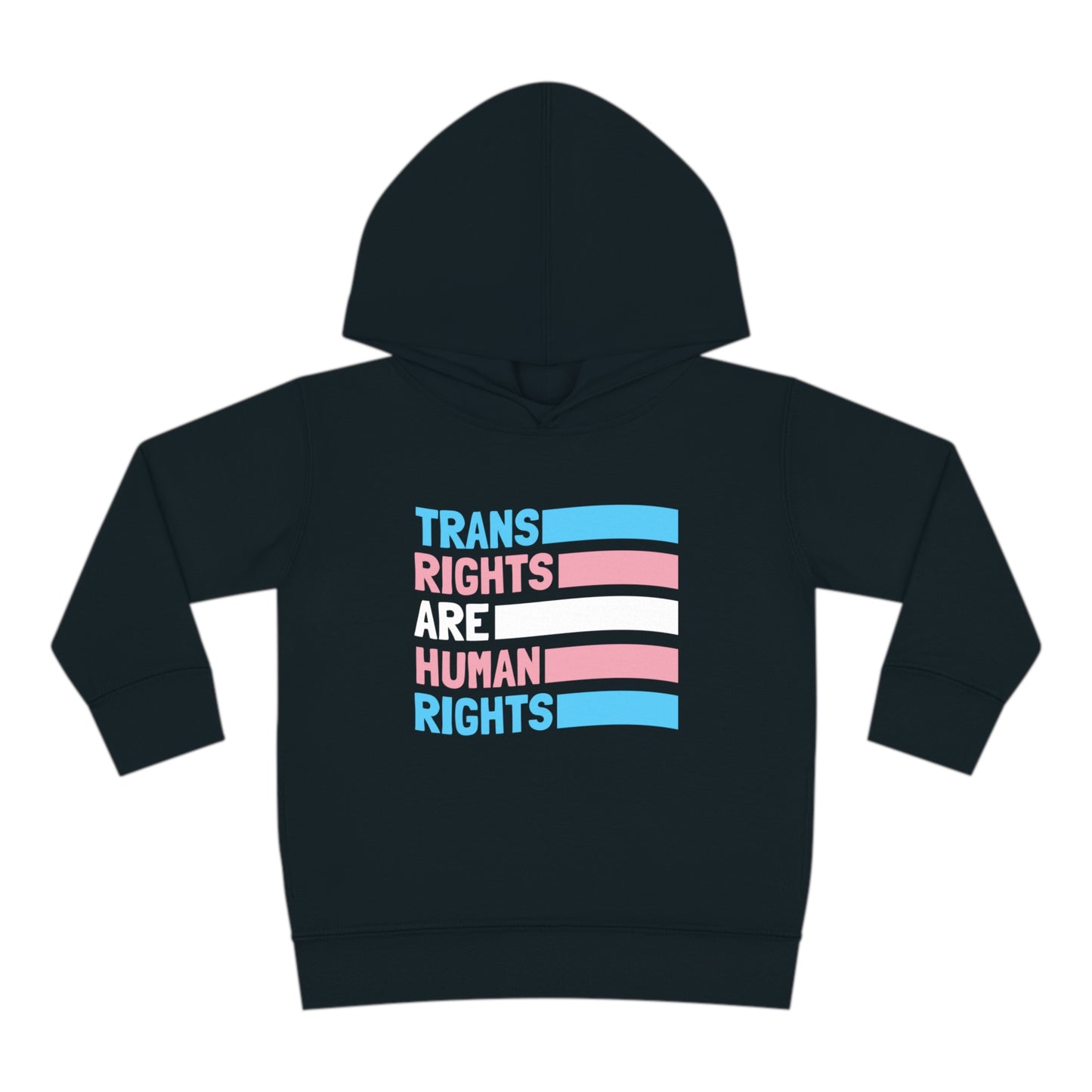 “Trans Rights Are Human Rights” Toddler Hoodie