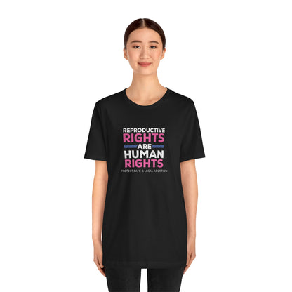 "Reproductive Rights" Unisex T-Shirt (Bella+Canvas)