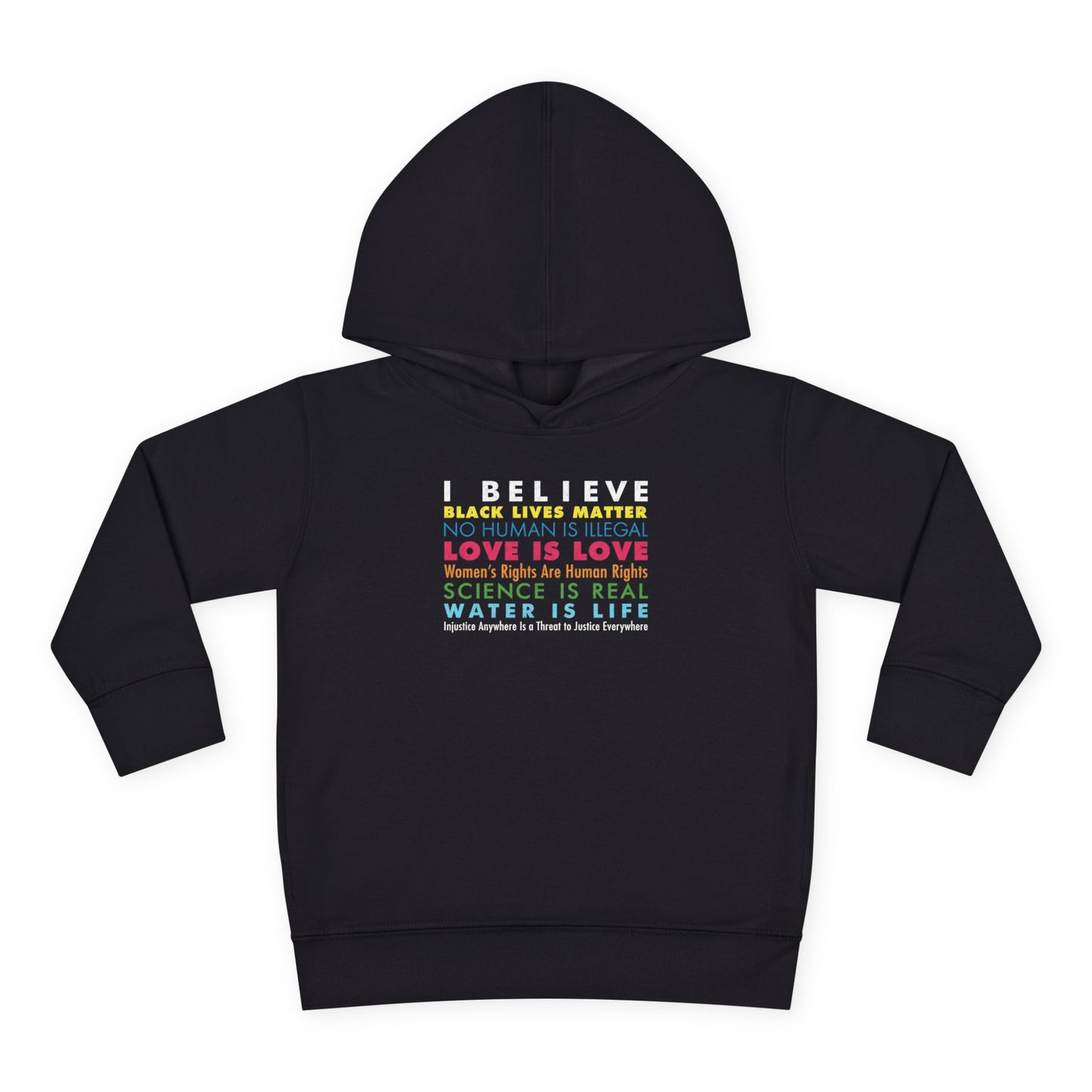 "I / We Believe" Toddler Hoodie
