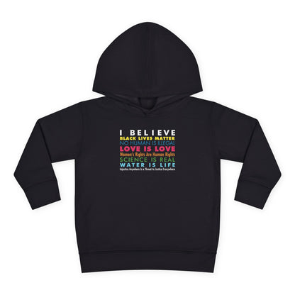 "I / We Believe" Toddler Hoodie