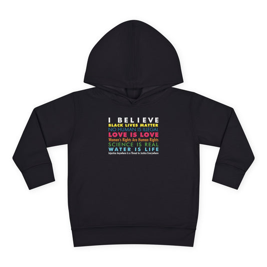 "I / We Believe" Toddler Hoodie