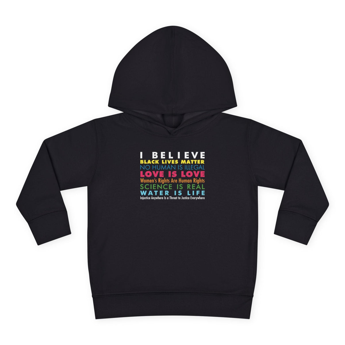 "I / We Believe" Kids Hoodie