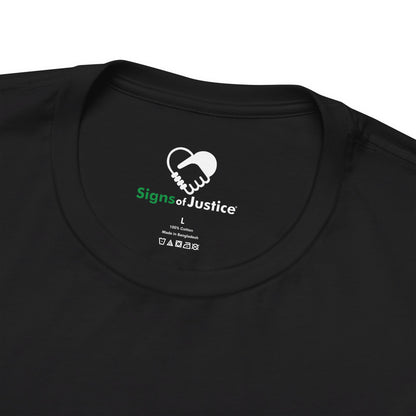 “Black Lives Matter – Solidarity (Pan-Africa 1)” Unisex T-Shirt (Bella+Canvas)