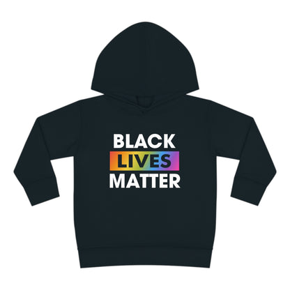 “Black Lives Matter (LGBTQ+)” Toddler Hoodie