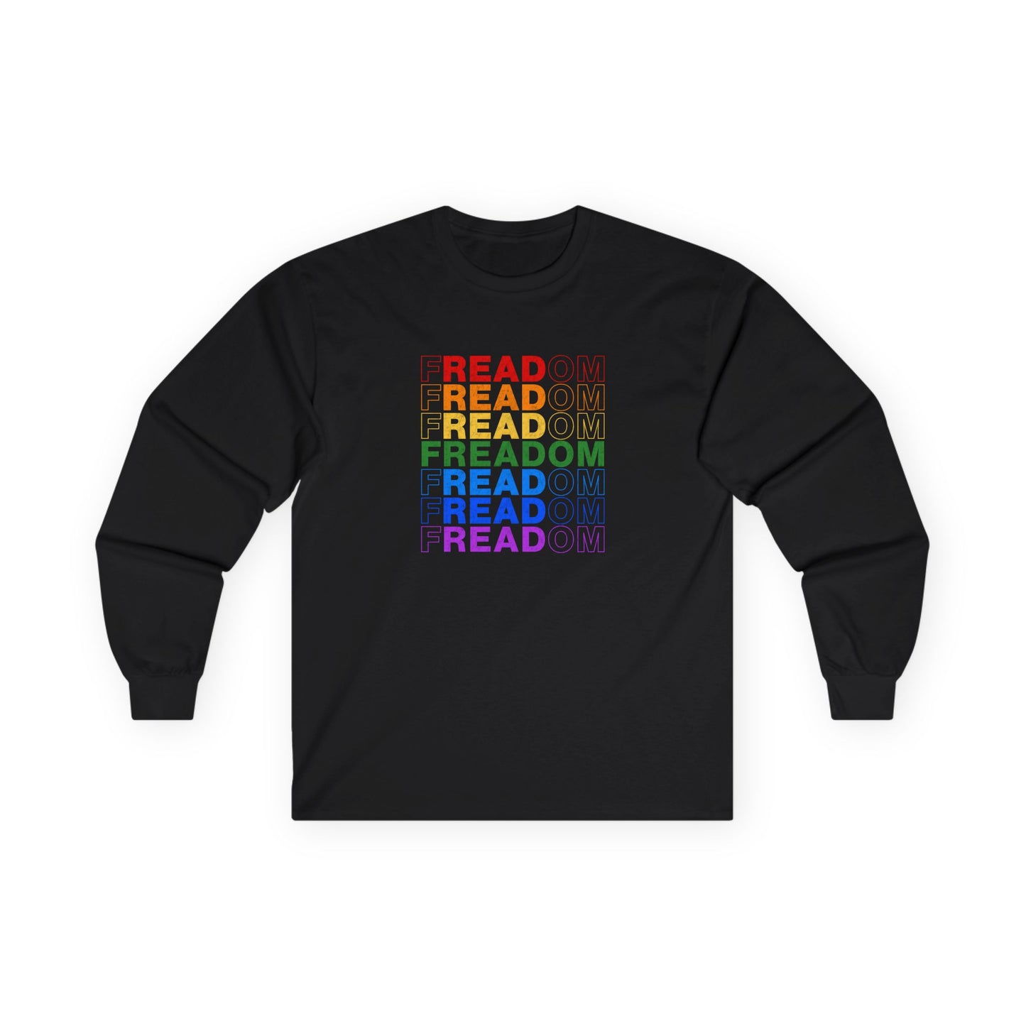 “FREADOM” Unisex Long Sleeve T-Shirt