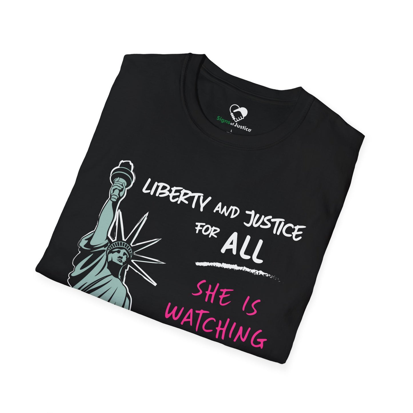 “Lady Liberty” Unisex T-Shirt