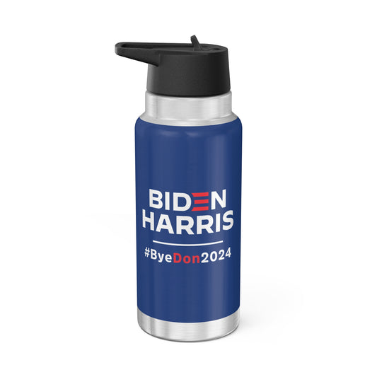 “Biden Harris #ByeDon2024 Election” 32 oz. Tumbler/Water Bottle