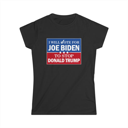 “I Will Vote For” Women’s T-Shirts