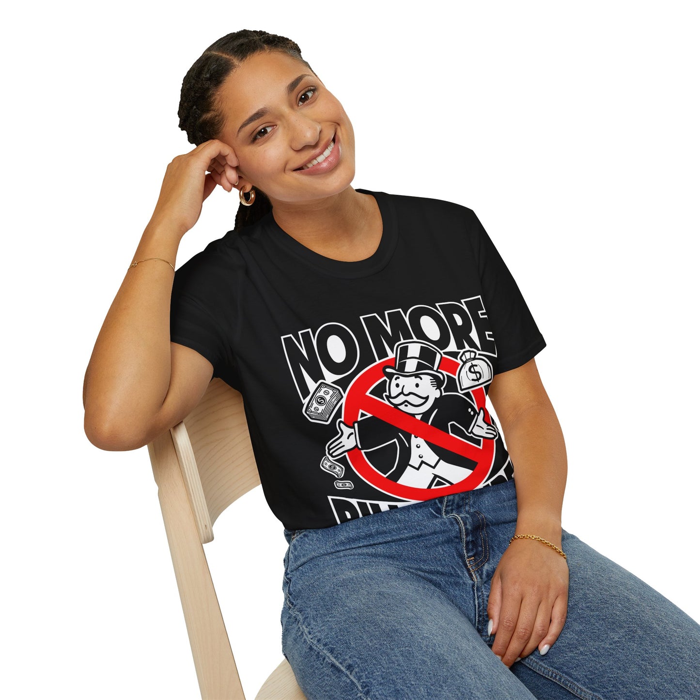 "No more Billonaires" Unisex T-Shirt